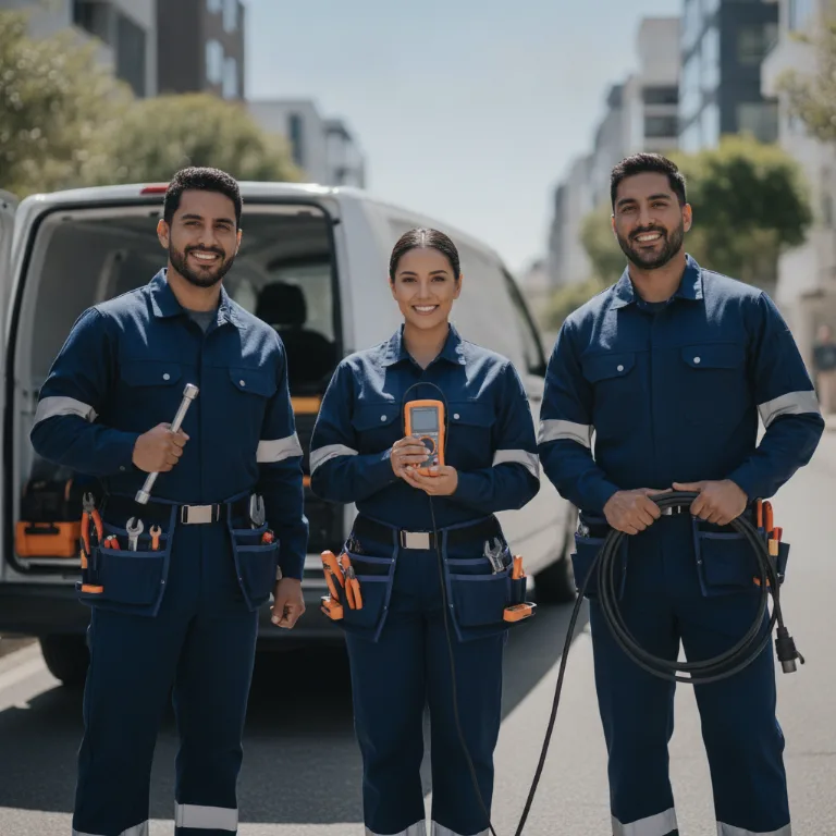 Ponto de Carregamento equipe em Ponta Grossa